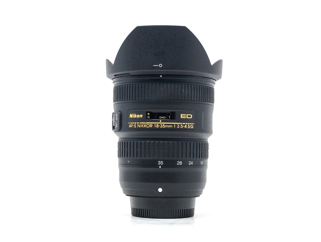 Nikon AF-S Nikkor 18-35mm f/3.5-4.5G IF-ED
