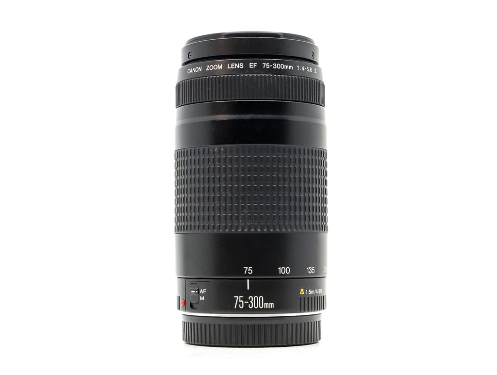 Canon EF 75-300mm f/4-5.6 II