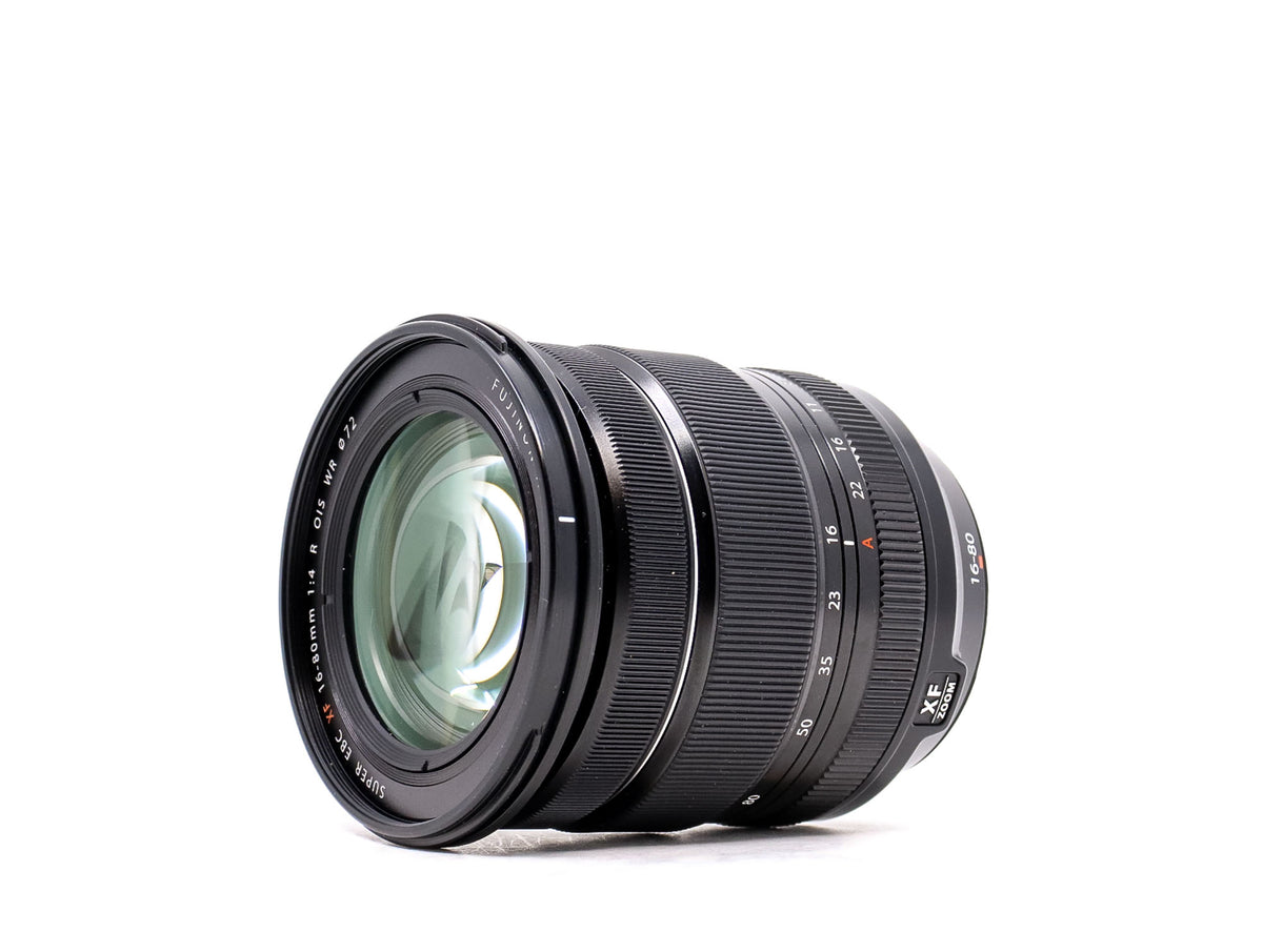 Fujifilm XF 16-80mm f/4 R OIS WR