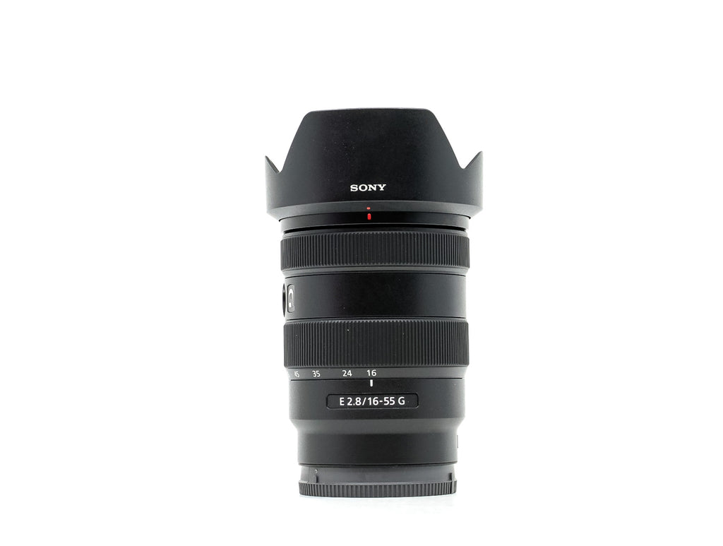 Sony E 16-55mm f/2.8 G