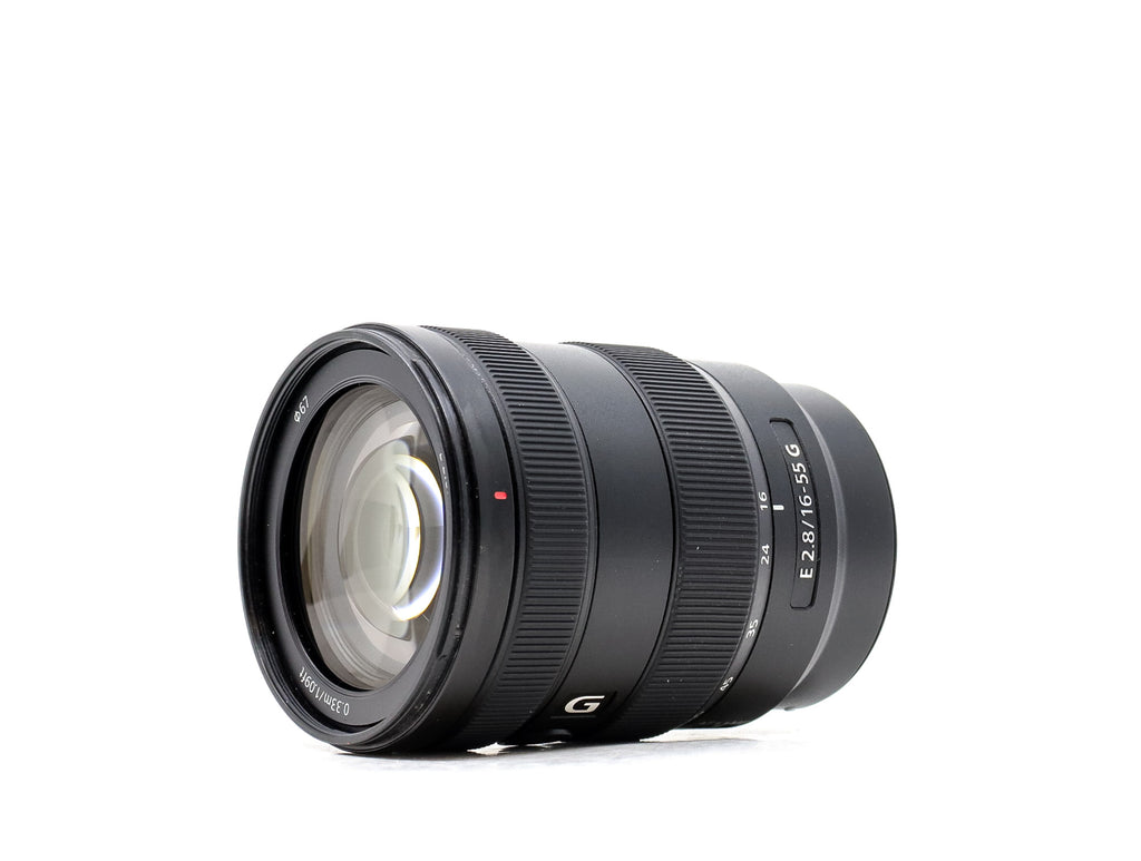 Sony E 16-55mm f/2.8 G