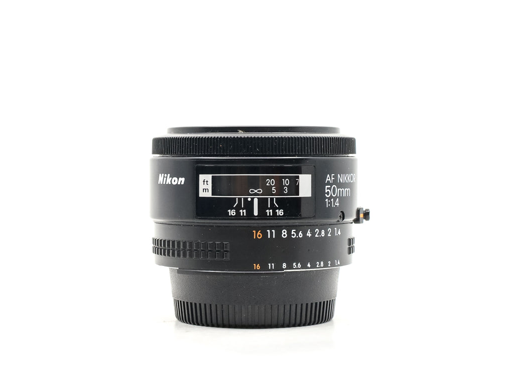Nikon AF Nikkor 50mm f/1.4