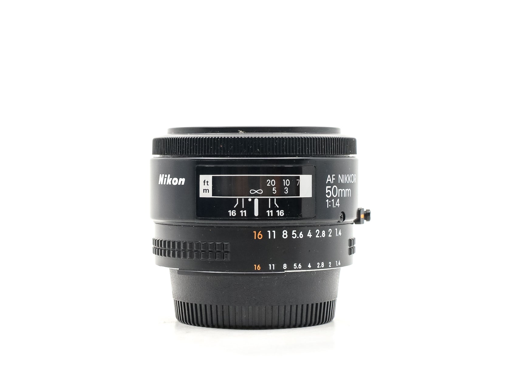 Nikon AF Nikkor 50mm f/1.4