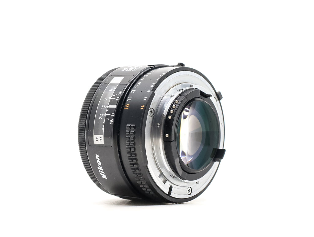Nikon AF Nikkor 50mm f/1.4