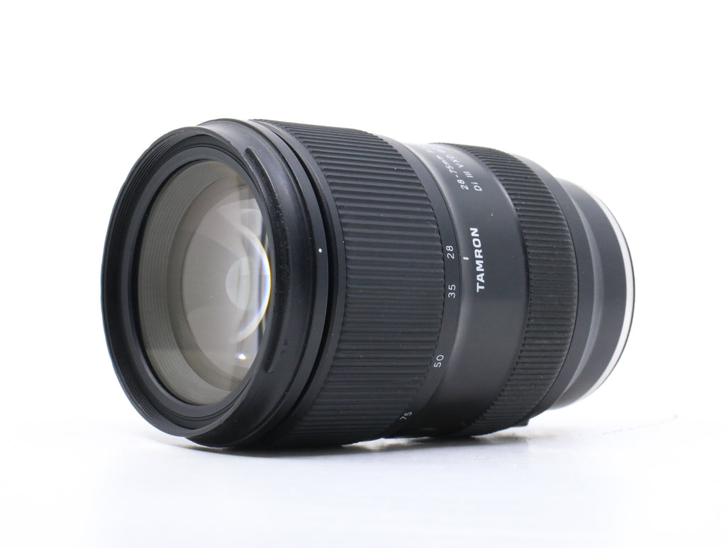 Tamron 28-75mm f/2.8 Di III VXD G2 - Attacco Sony FE