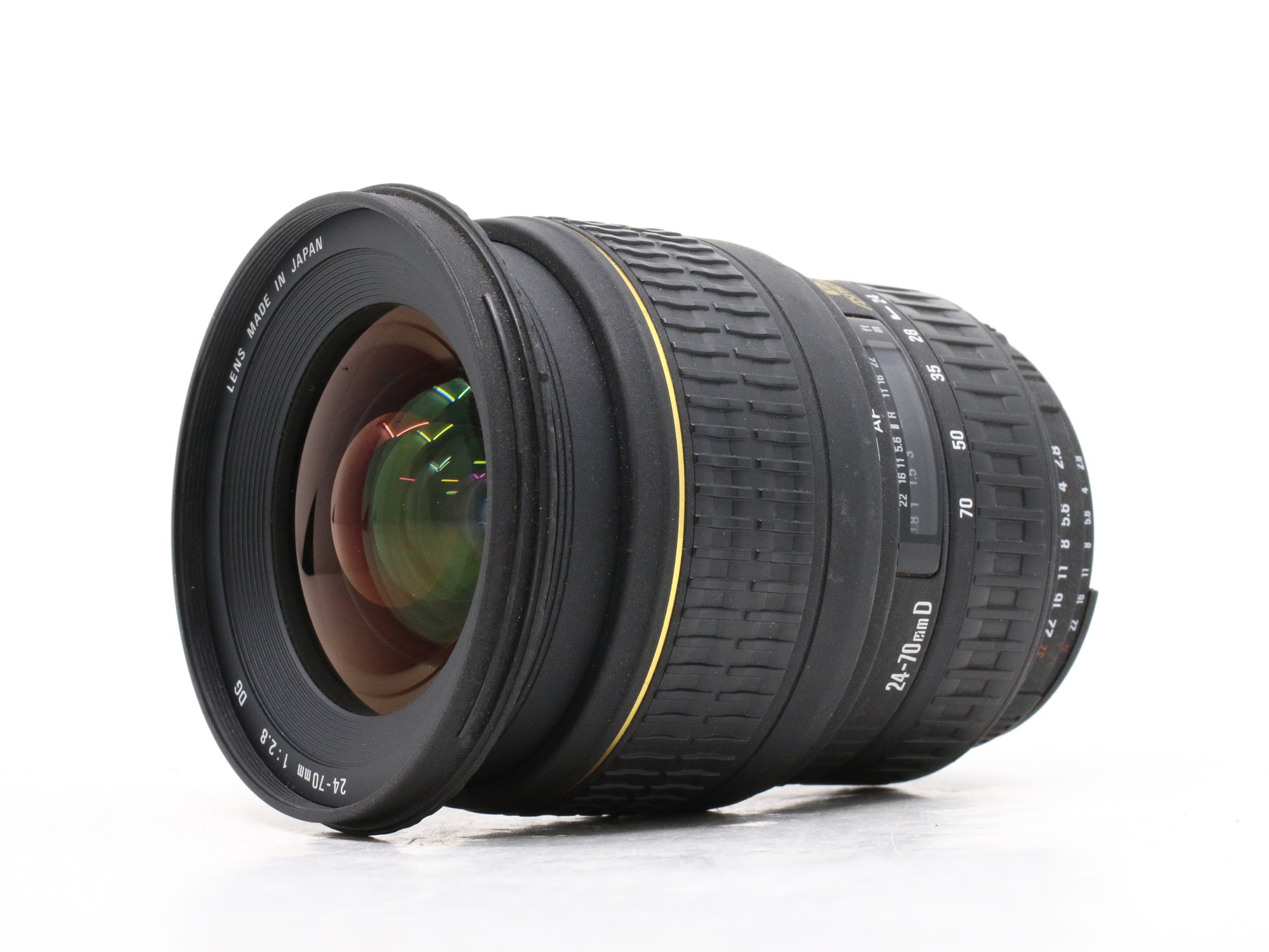 Sigma 24-70mm f/2.8 D EX - Attacco Nikon