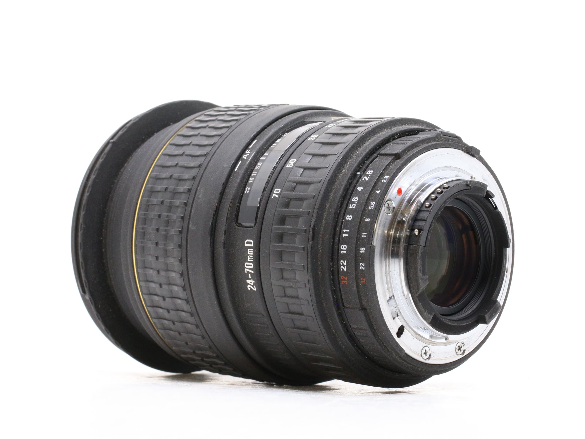 Sigma 24-70mm f/2.8 D EX - Attacco Nikon