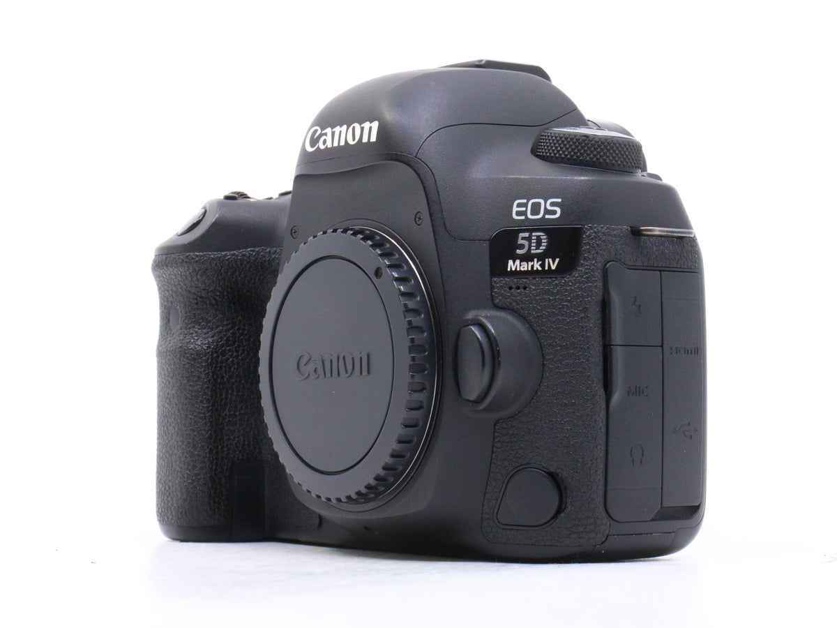 Canon EOS 5D Mark IV