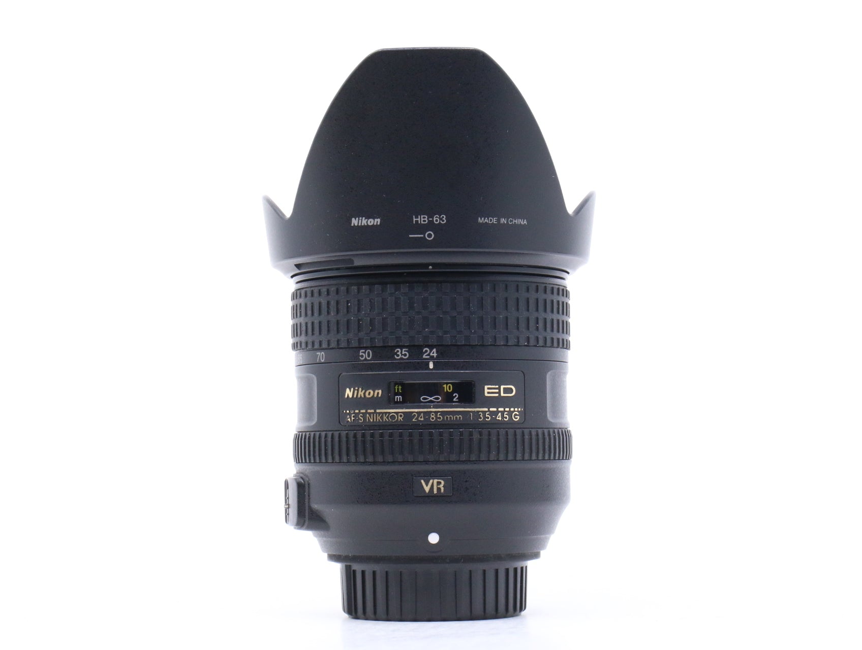 Nikon AF-S Nikkor 24-85mm f/3.5-4.5G IF-ED VR