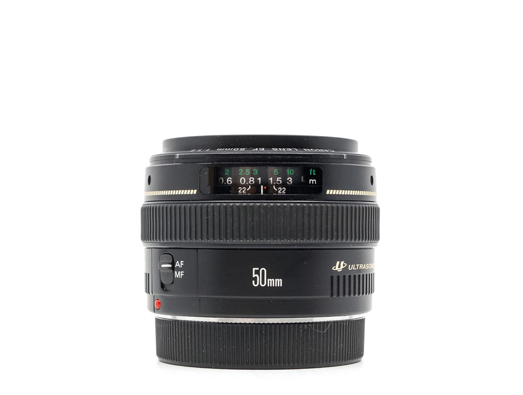Canon EF 50mm f/1.4 USM