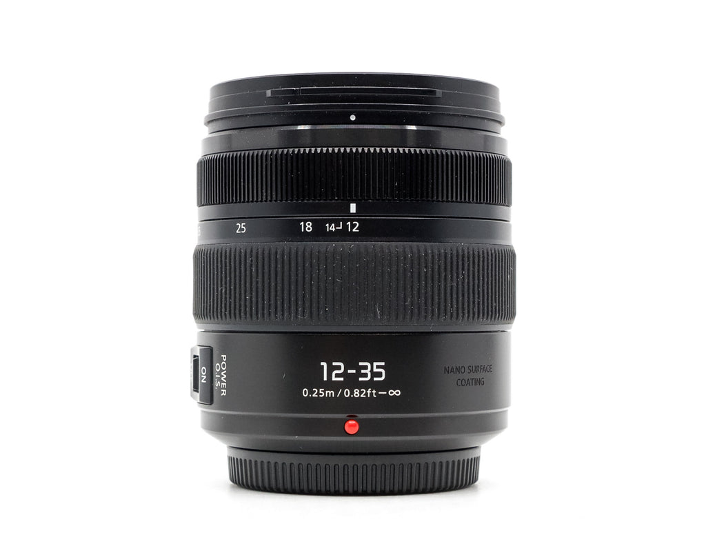 Panasonic Lumix G X Vario 12-35mm f/2.8 II ASPH Power O.I.S.