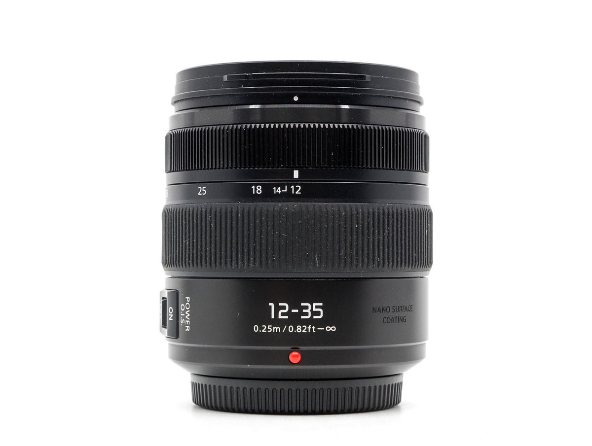 Panasonic Lumix G X Vario 12-35mm f/2.8 II ASPH Power O.I.S.