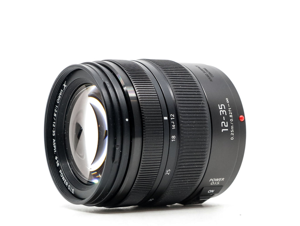 Panasonic Lumix G X Vario 12-35mm f/2.8 II ASPH Power O.I.S.