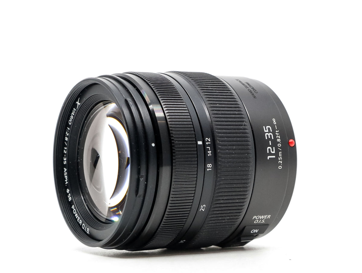 Panasonic Lumix G X Vario 12-35mm f/2.8 II ASPH Power O.I.S.