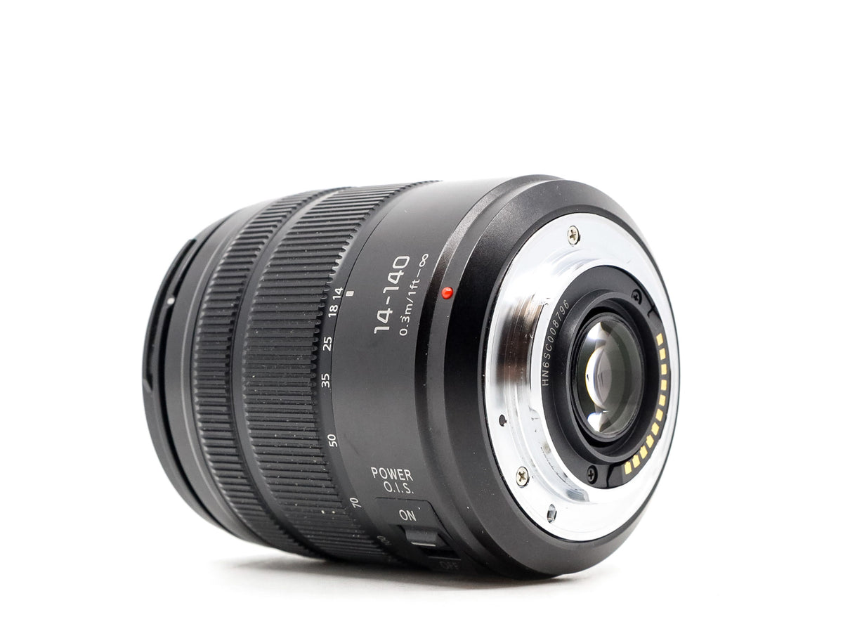 Panasonic Lumix G Vario 14-140mm f/3.5-5.6 ASPH Power OIS II
