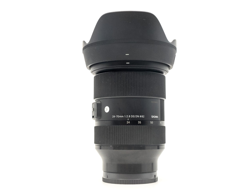 Sigma 24-70mm f/2.8 DG DN ART - Attacco Sony FE