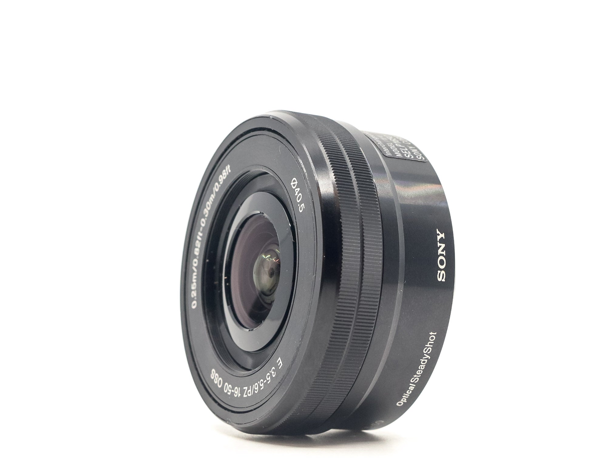 Sony E PZ 16-50mm f/3.5-5.6 OSS