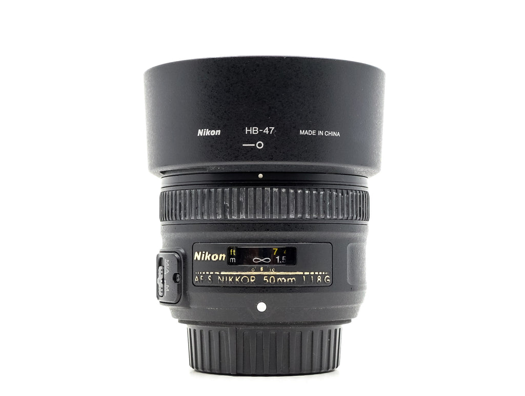 Nikon AF-S Nikkor 50mm f/1.8G