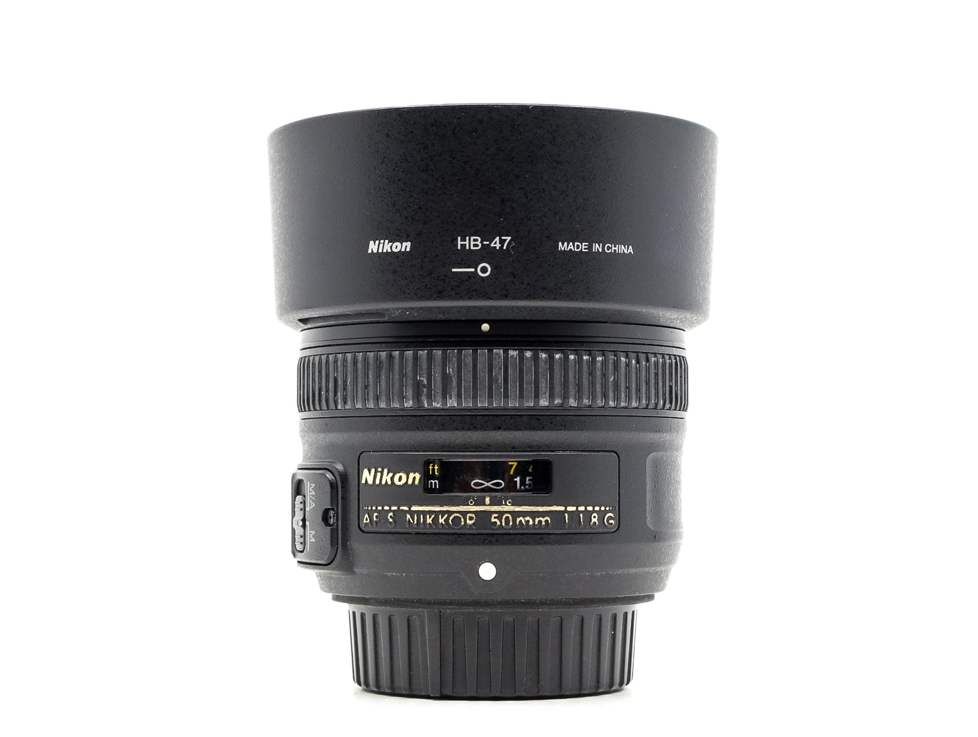 Nikon AF-S Nikkor 50mm f/1.8G