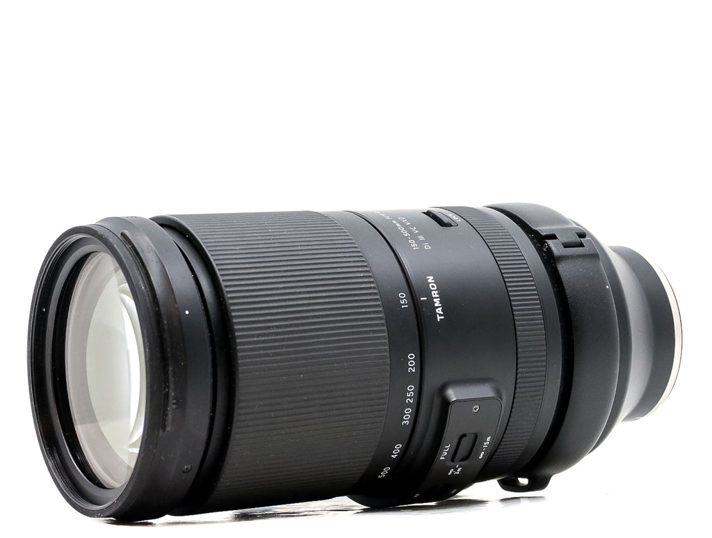 Tamron 150-500mm f/5-6.7 Di III VC VXD - Attacco Sony FE