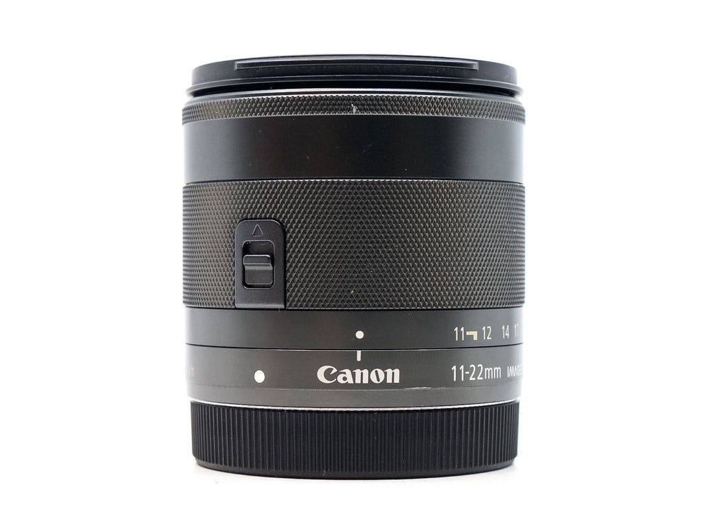 Canon EF-M 11-22mm f/4-5.6 IS STM