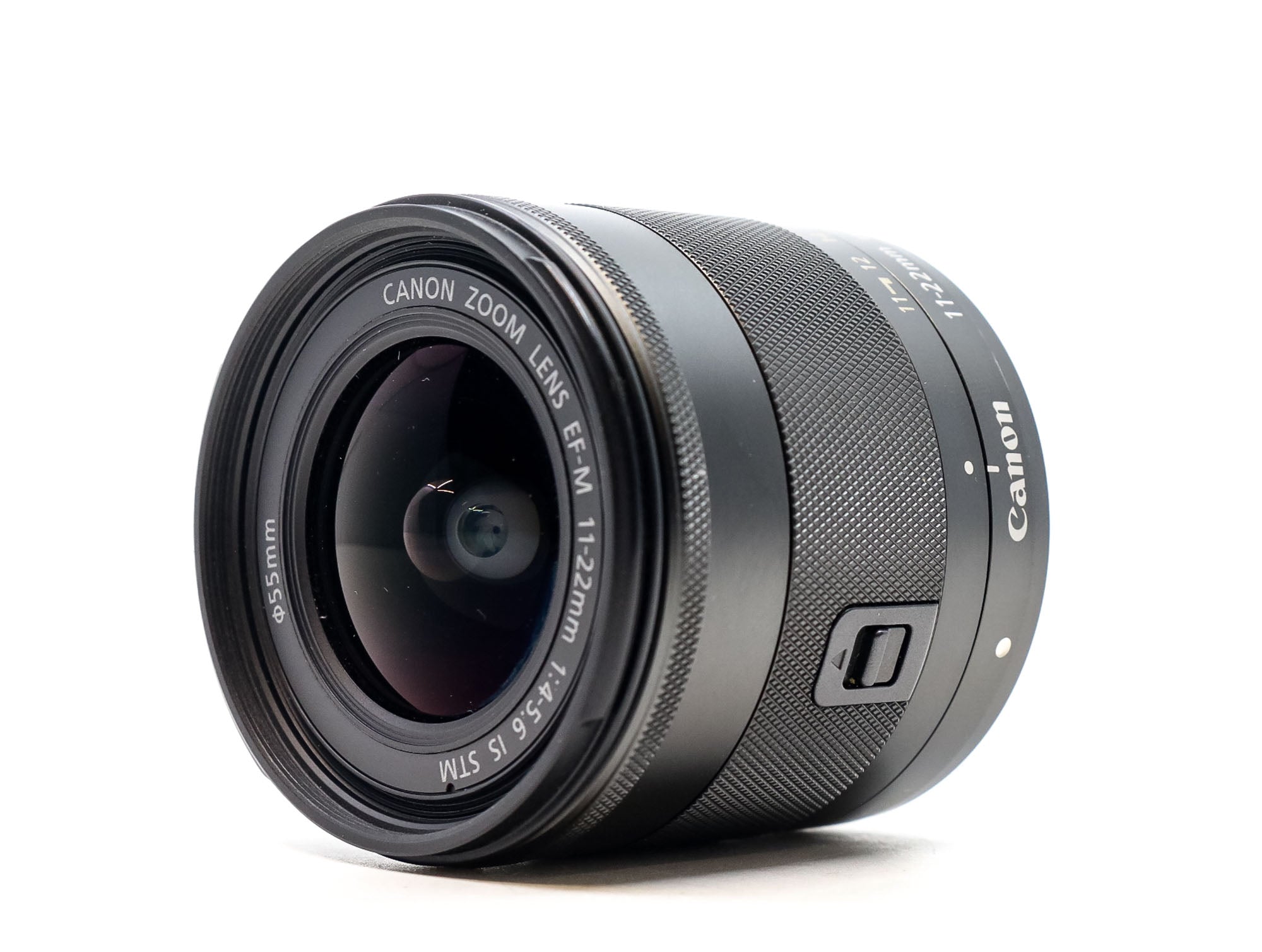 Canon EF-M 11-22mm f/4-5.6 IS STM
