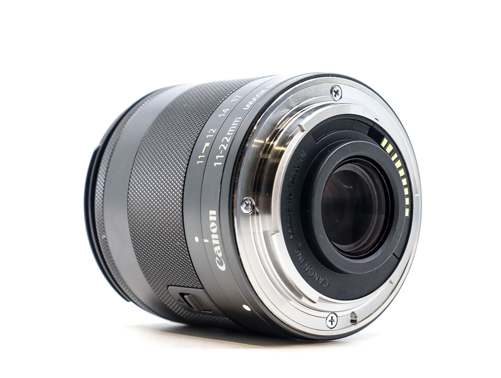Canon EF-M 11-22mm f/4-5.6 IS STM