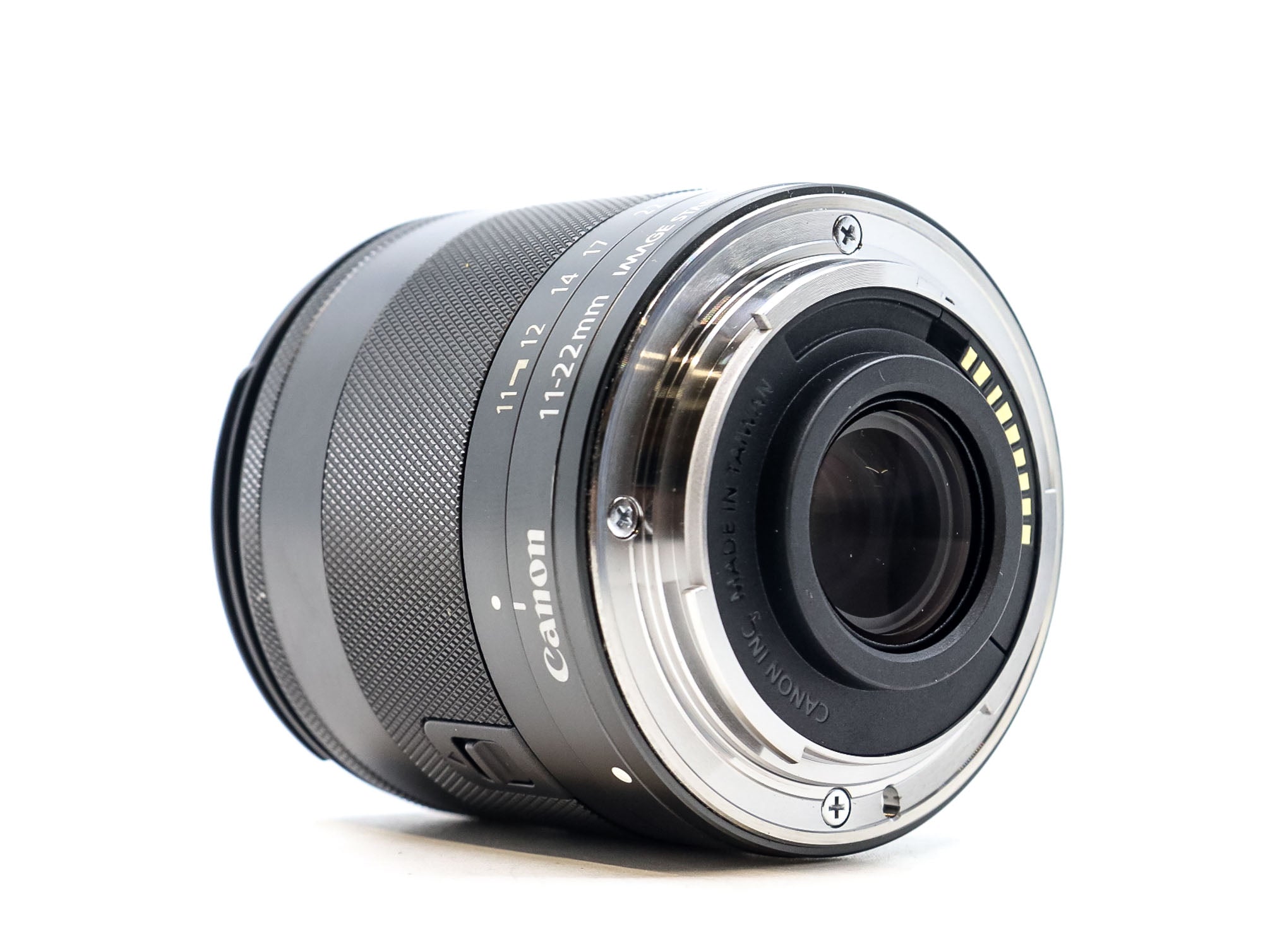 Canon EF-M 11-22mm f/4-5.6 IS STM