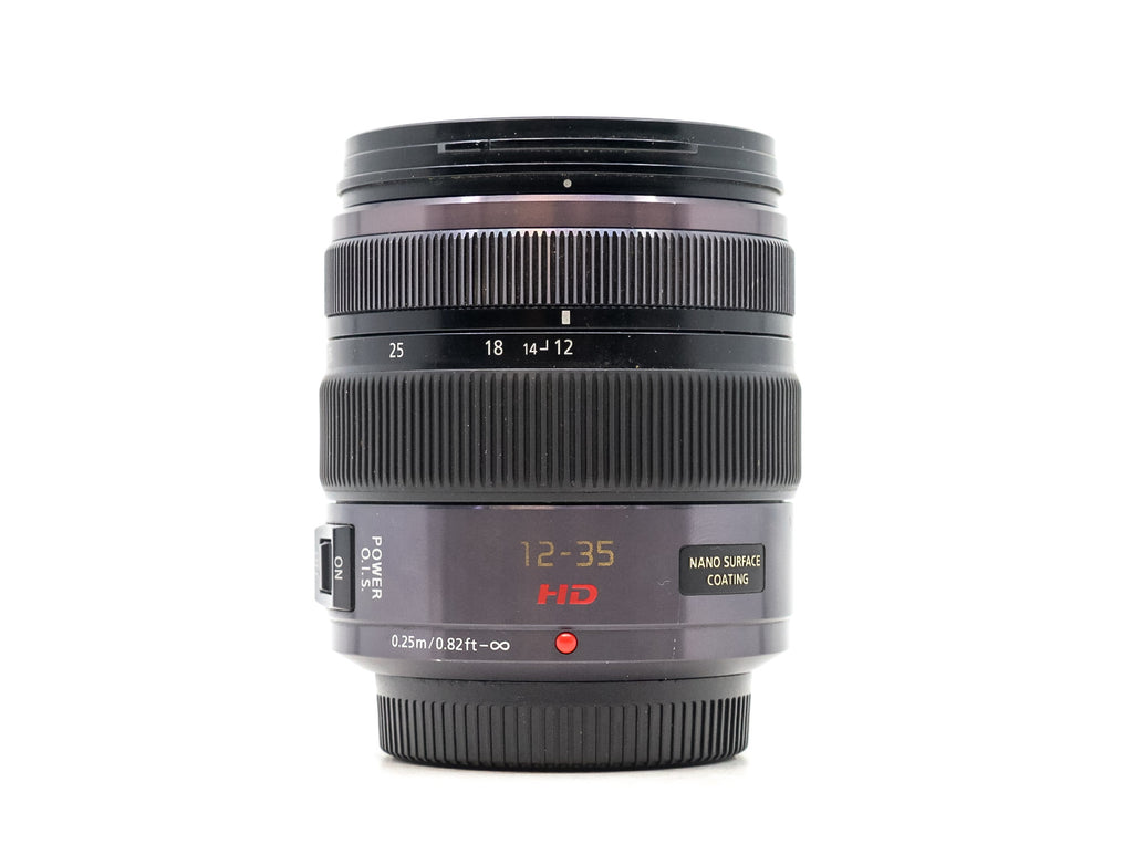 Panasonic Lumix G X Vario 12-35mm f/2.8 ASPH Power O.I.S.