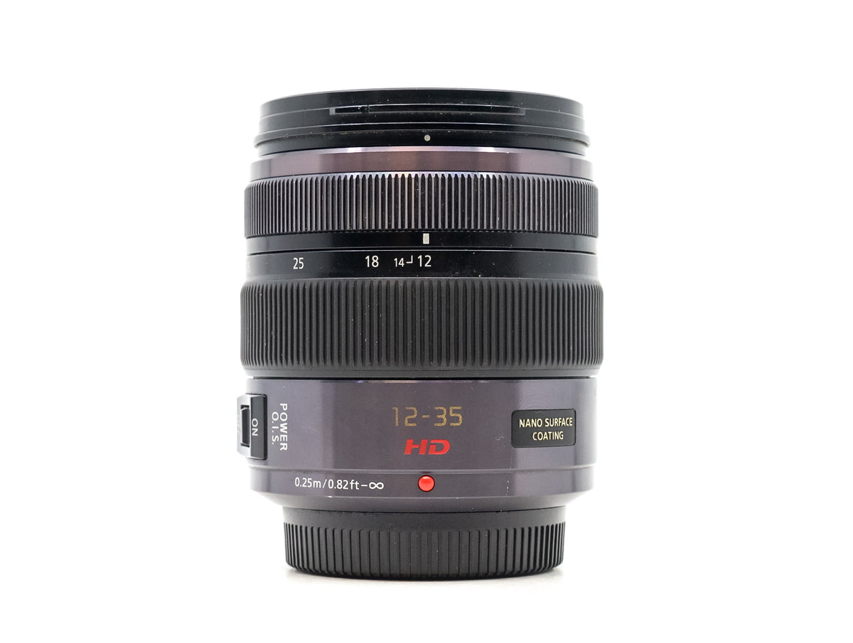 Panasonic Lumix G X Vario 12-35mm f/2.8 ASPH Power O.I.S.