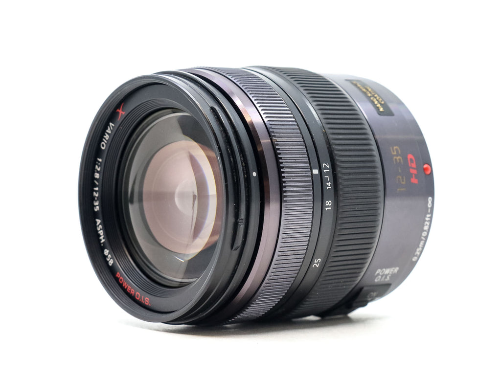 Panasonic Lumix G X Vario 12-35mm f/2.8 ASPH Power O.I.S.