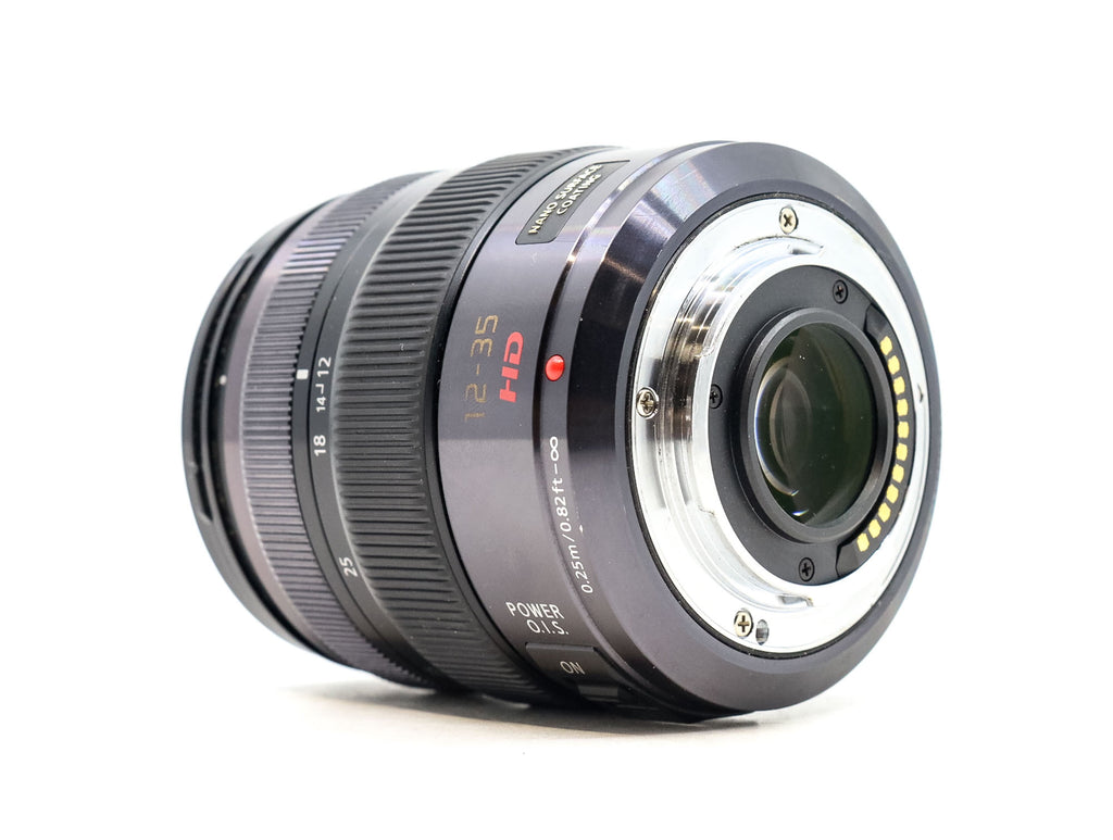 Panasonic Lumix G X Vario 12-35mm f/2.8 ASPH Power O.I.S.