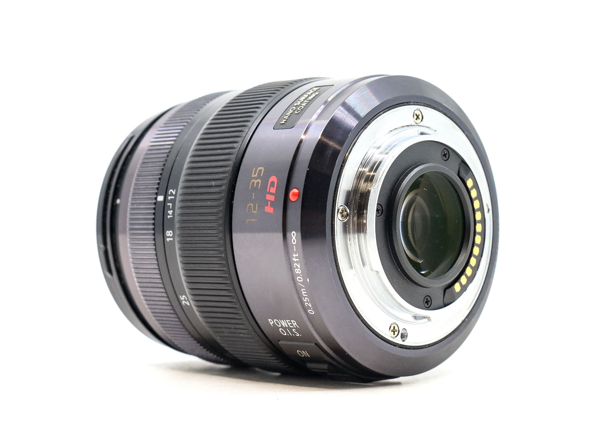 Panasonic Lumix G X Vario 12-35mm f/2.8 ASPH Power O.I.S.