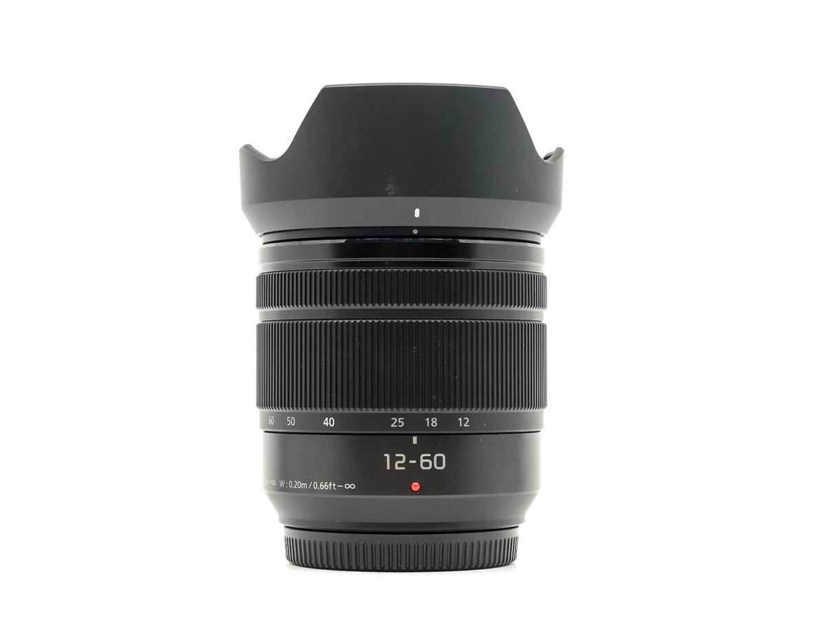 Panasonic Lumix G Vario 12-60mm f/3.5-5.6 ASPH Power O.I.S.