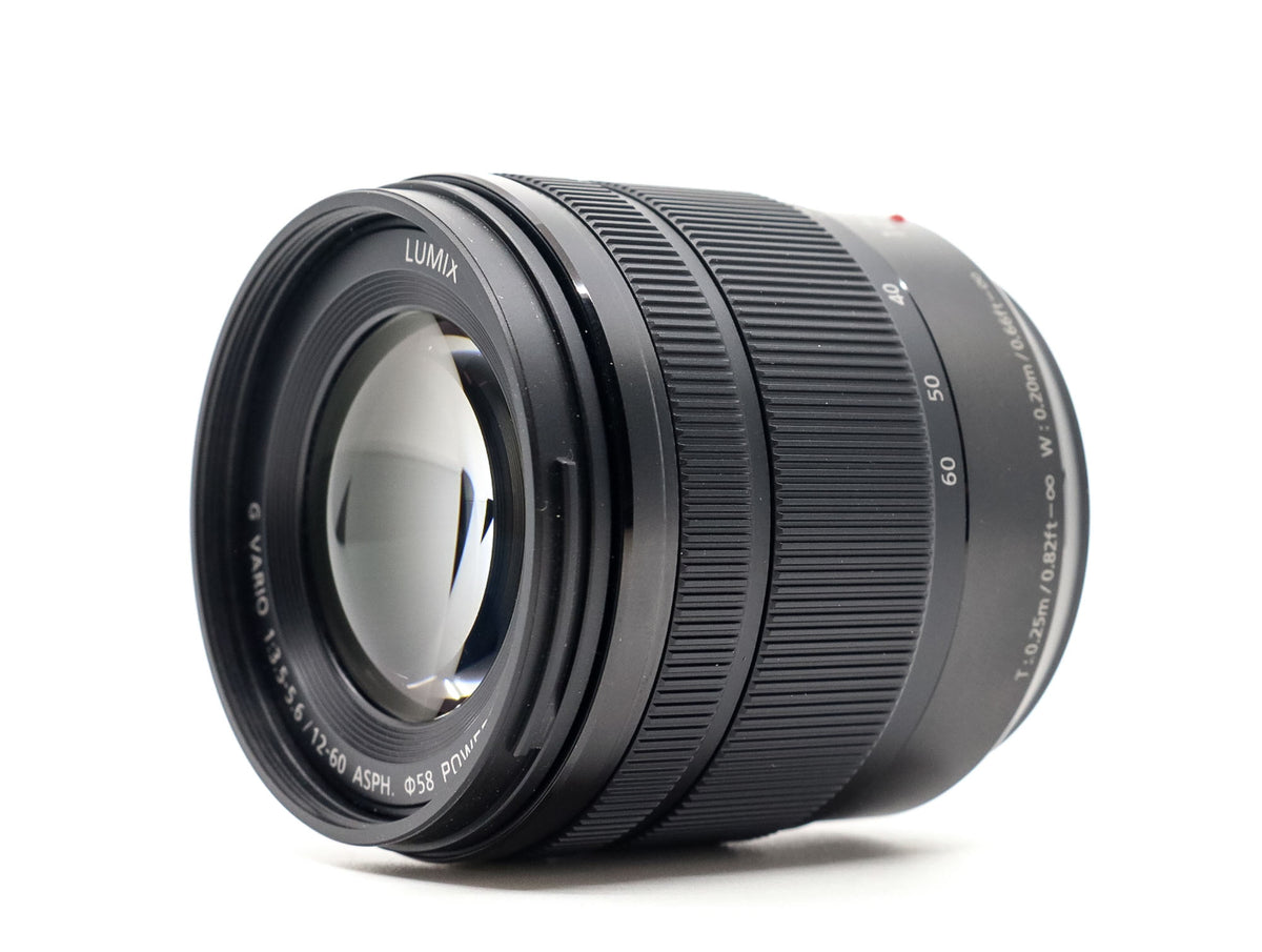 Panasonic Lumix G Vario 12-60mm f/3.5-5.6 ASPH Power O.I.S.