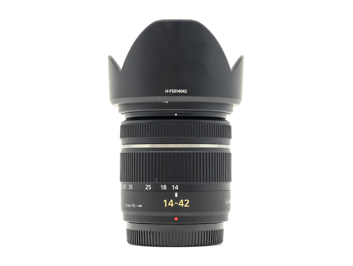 Panasonic Lumix G Vario 14-42mm f/3.5-5.6 ASPH Mega O.I.S.