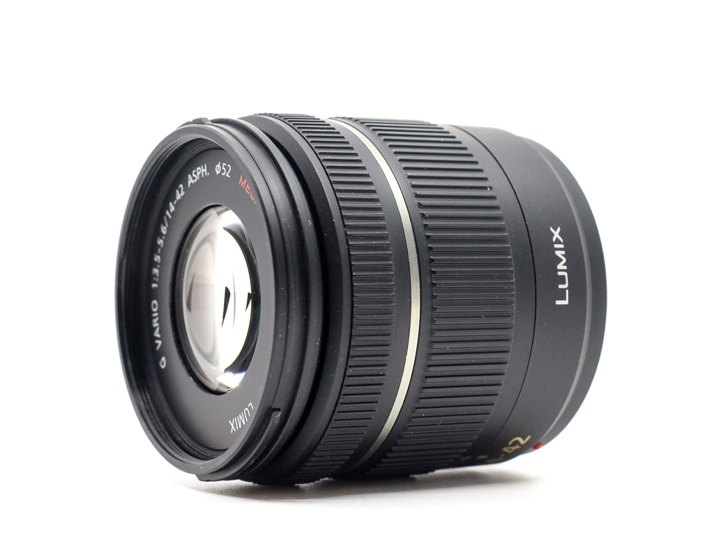 Panasonic Lumix G Vario 14-42mm f/3.5-5.6 ASPH Mega O.I.S.