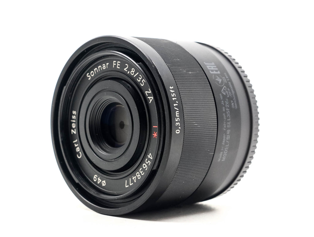 Sony FE 35mm f/2.8 ZA Zeiss Sonnar T