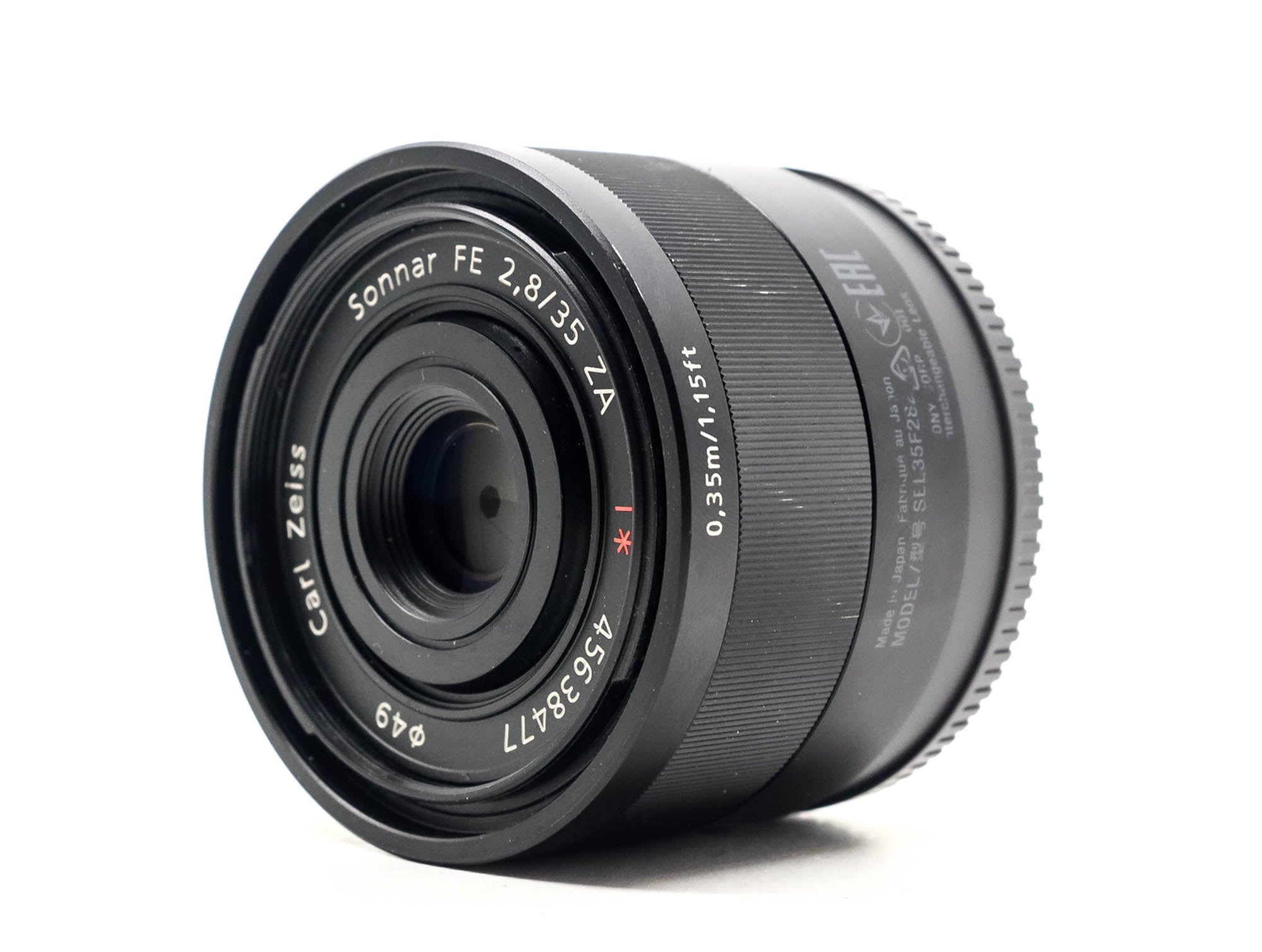 Sony FE 35mm f/2.8 ZA Zeiss Sonnar T