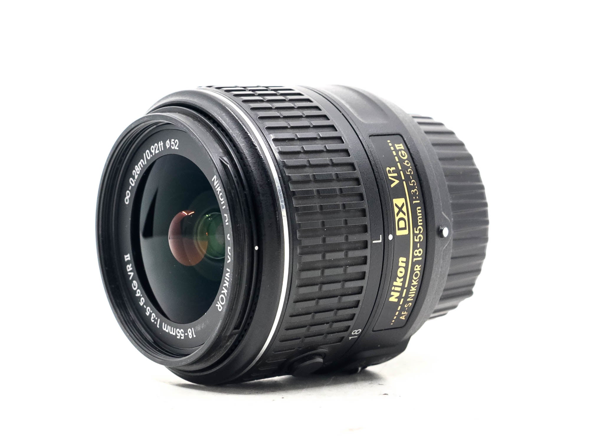Nikon AF-S DX Nikkor 18-55mm f/3.5-5.6G VR II