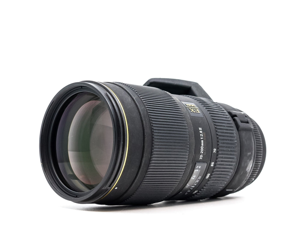 Sigma 70-200mm f/2.8 EX APO DG Macro HSM II - Attacco Nikon