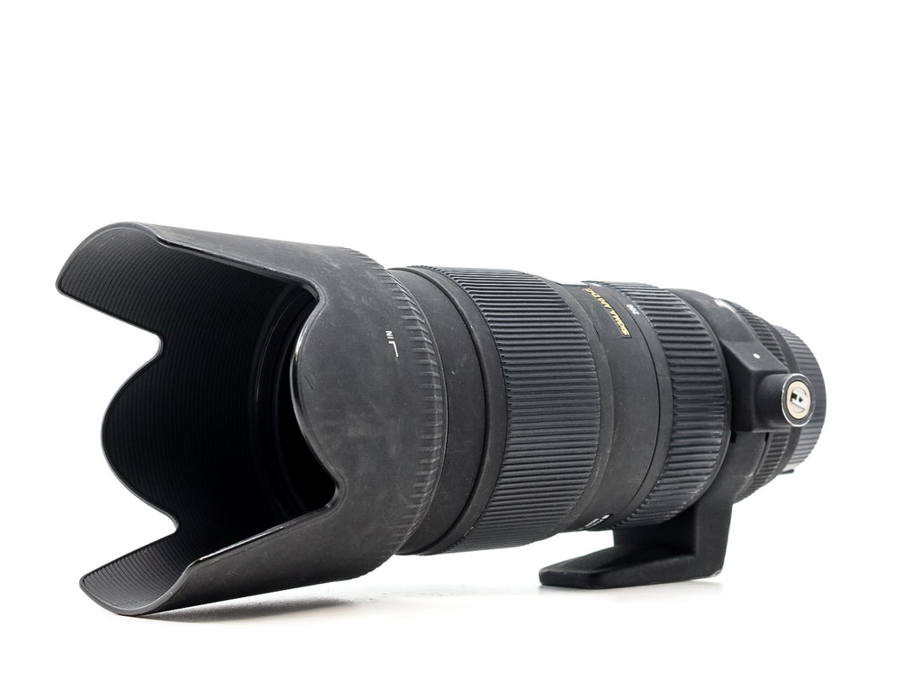 Sigma 70-200mm f/2.8 EX APO DG Macro HSM II - Attacco Nikon