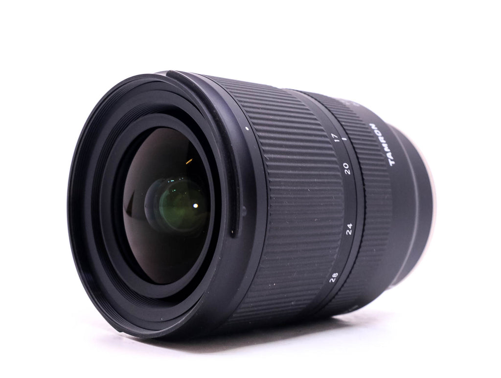Tamron 17-28mm f/2.8 Di III RXD - Attacco Sony FE
