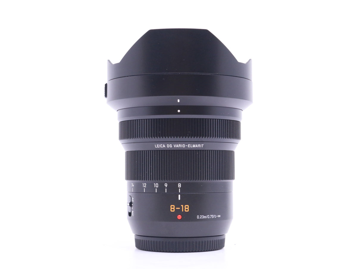 Leica DG Vario-Elmarit 8-18mm f/2.8-4.0 ASPH.