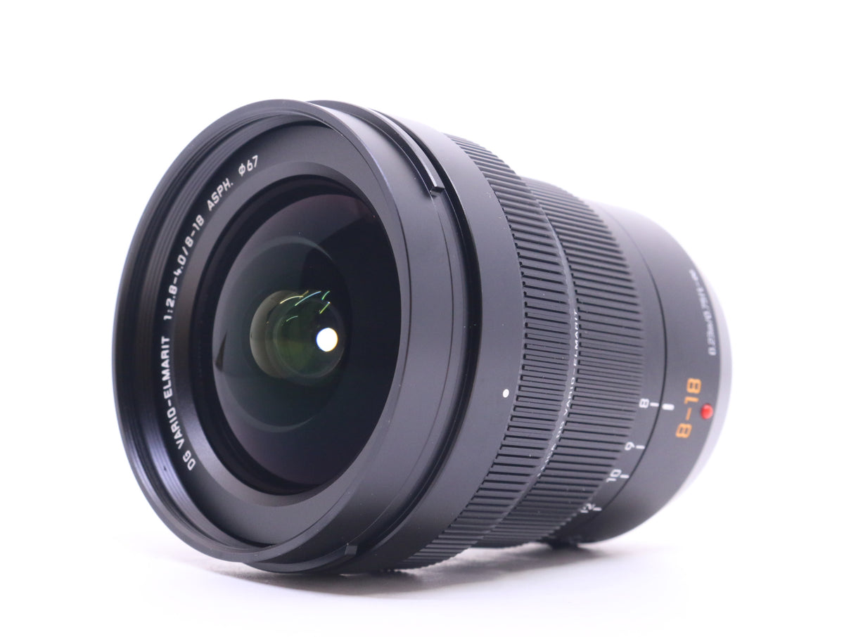 Leica DG Vario-Elmarit 8-18mm f/2.8-4.0 ASPH.