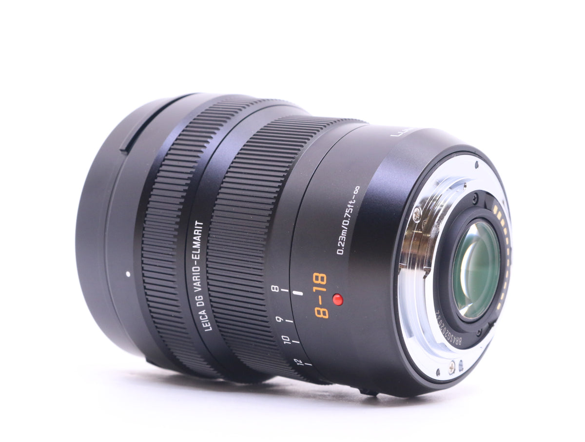 Leica DG Vario-Elmarit 8-18mm f/2.8-4.0 ASPH.
