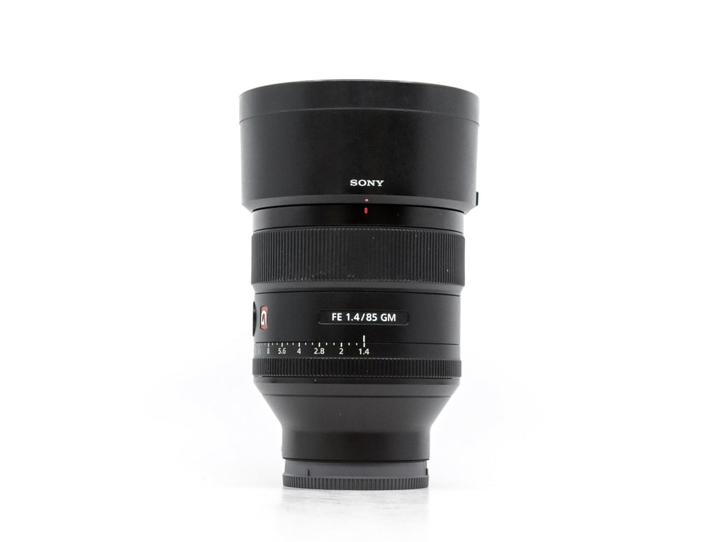 Sony FE 85mm f/1.4 GM
