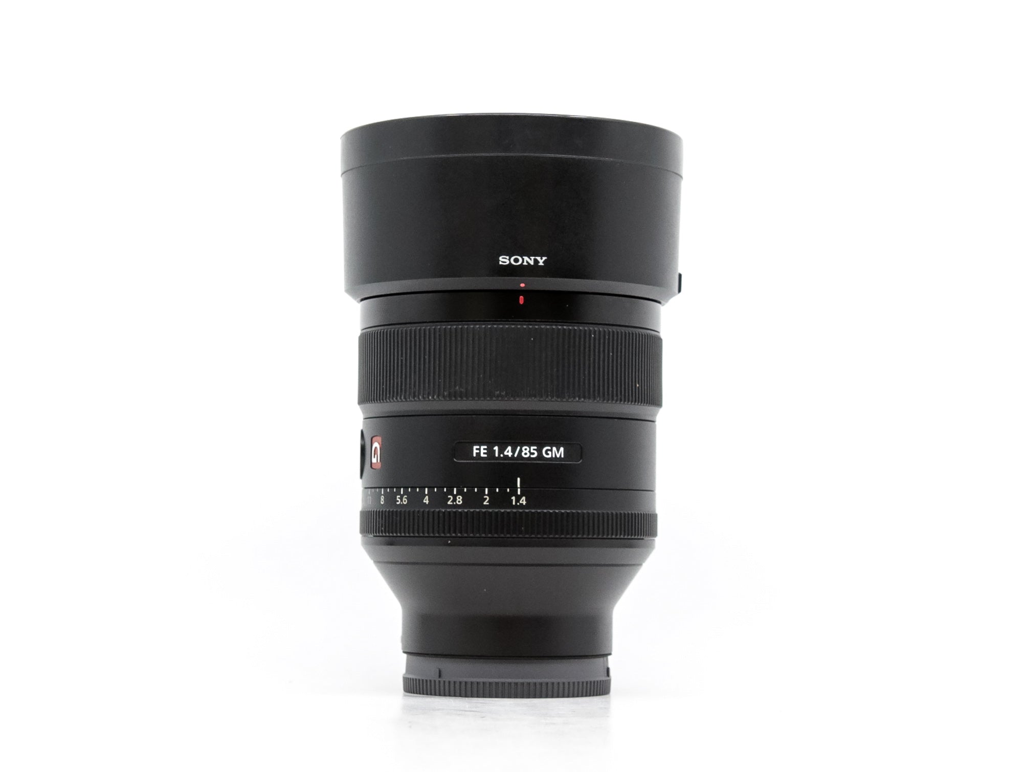 Sony FE 85mm f/1.4 GM