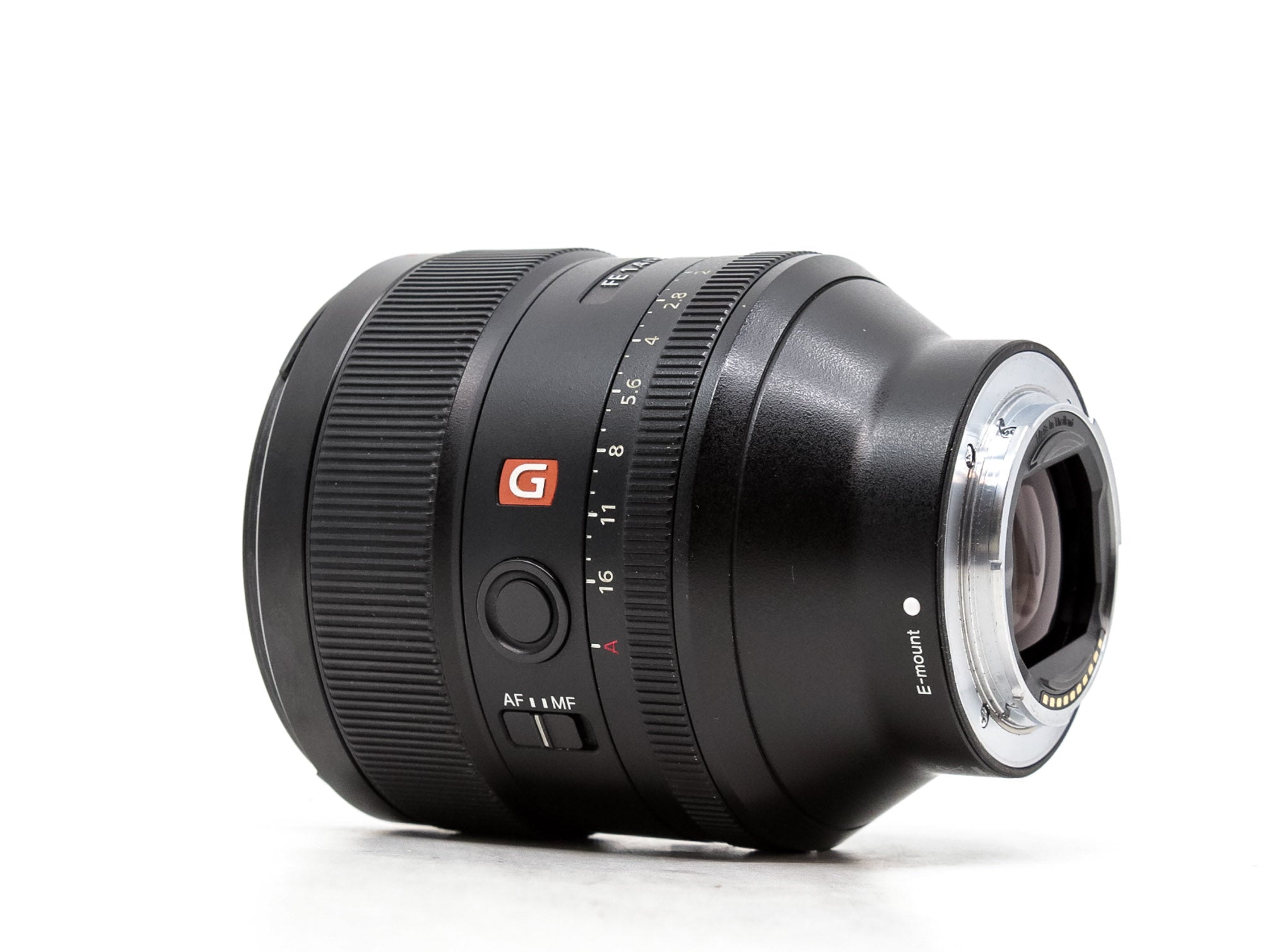 Sony FE 85mm f/1.4 GM
