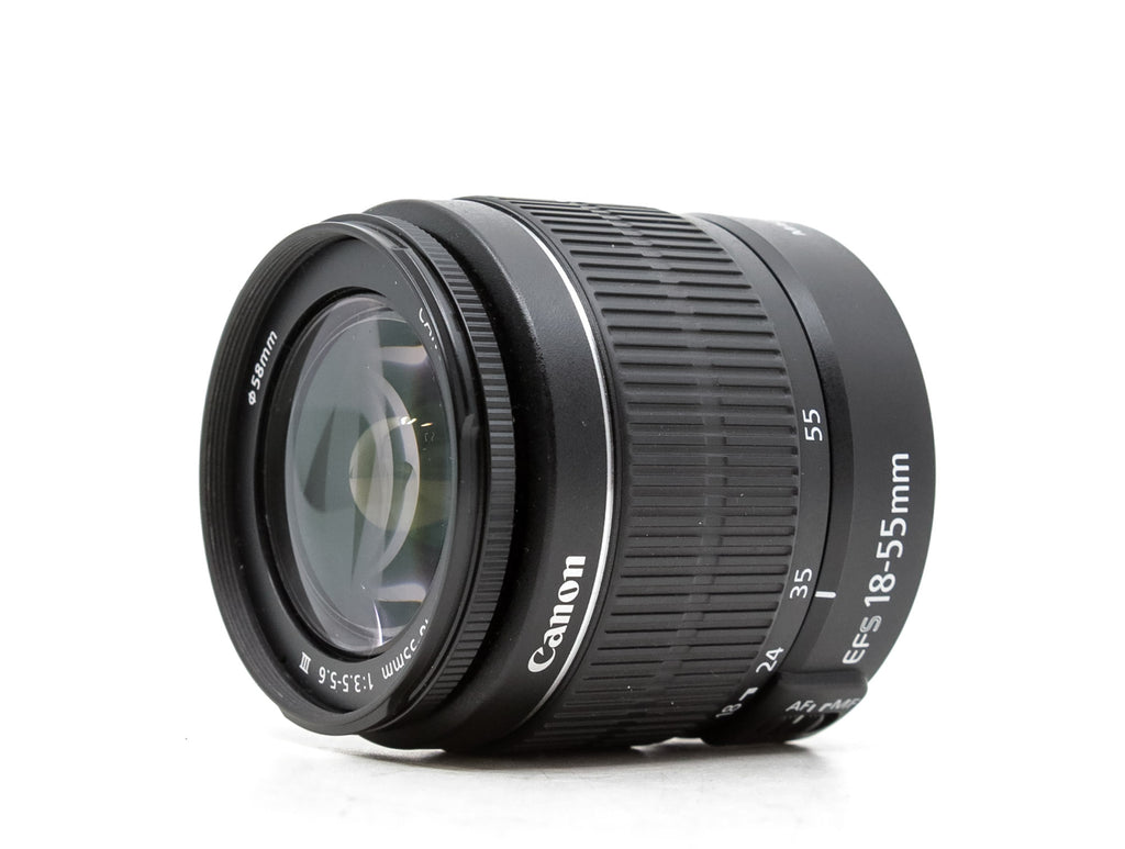 Canon EF-S 18-55mm f/3.5-5.6 III